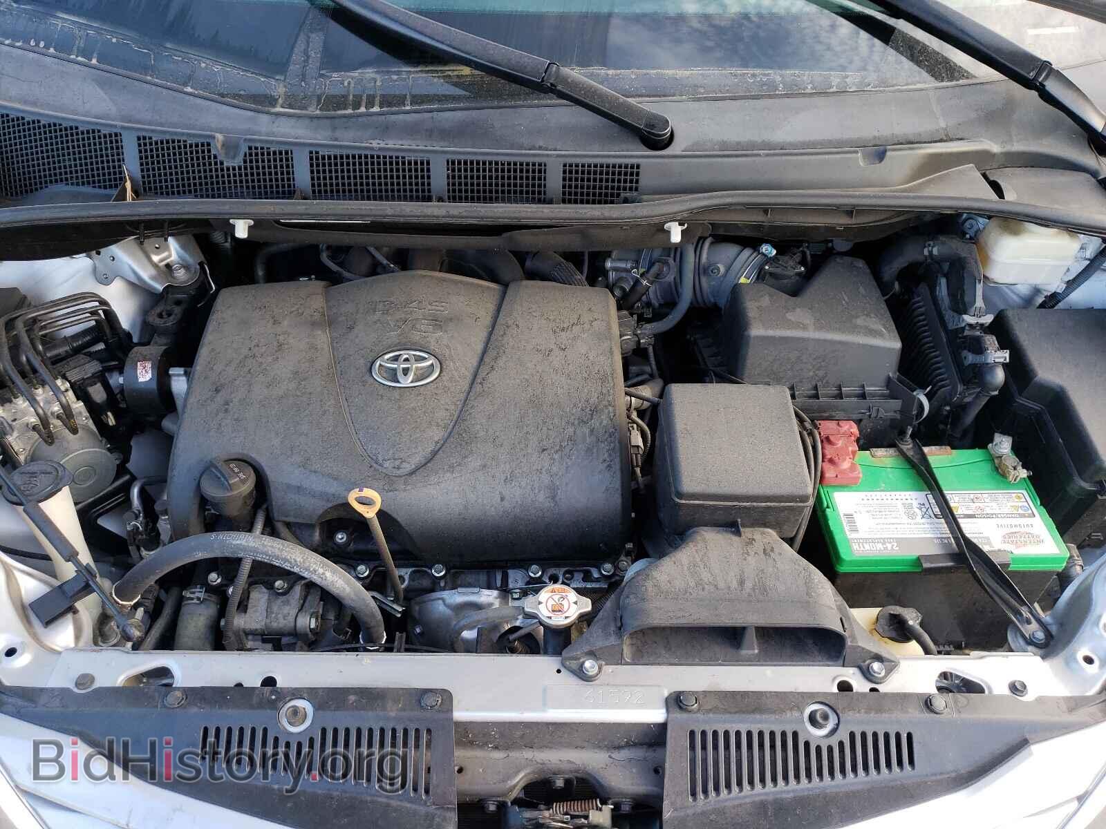 2017 TOYOTA SIENNA - VIN: 5TDKZ3DC3HS842425 - Фото 7