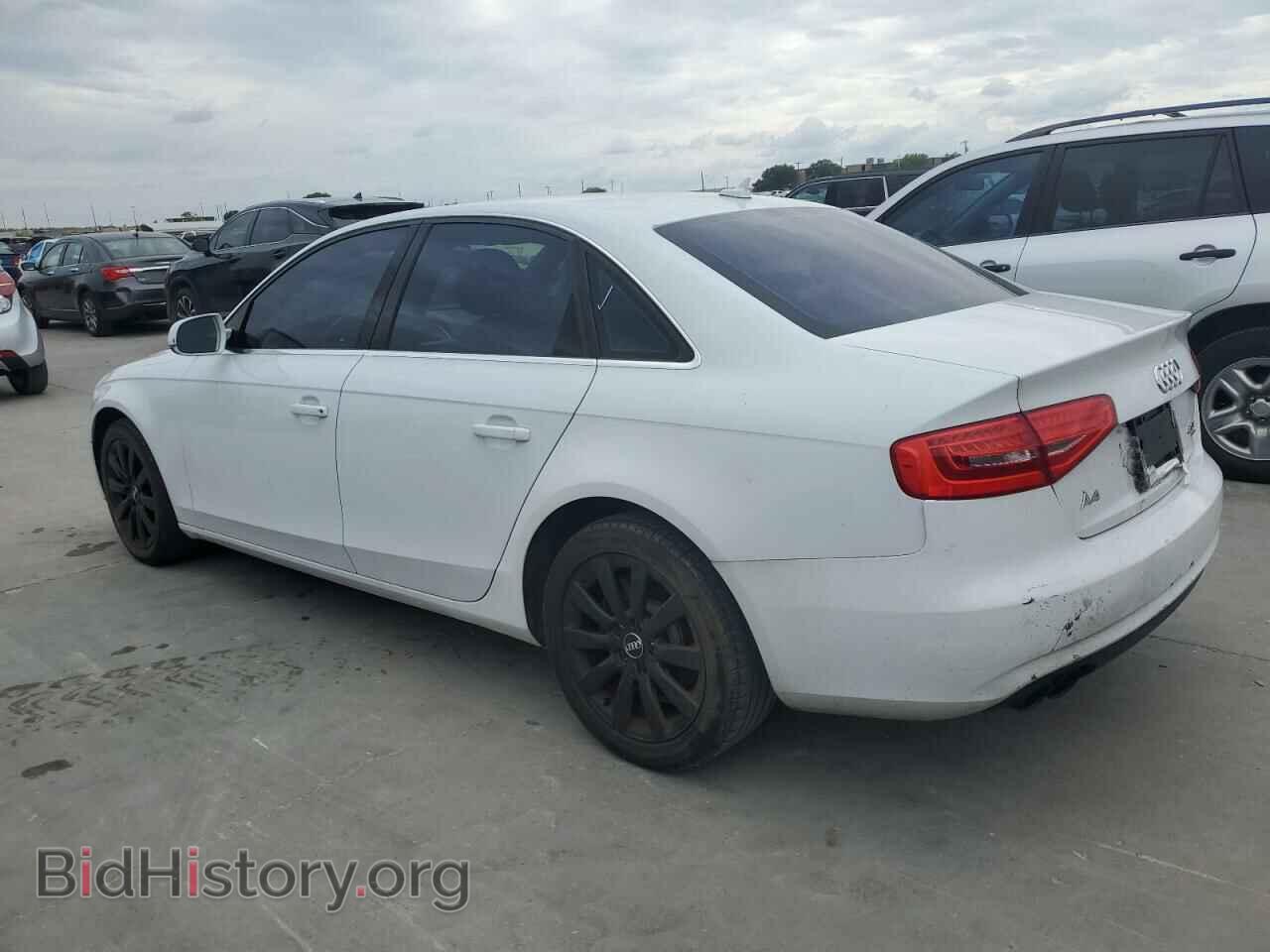 2013 AUDI A4 - VIN: WAUBFAFL7DN033582 - Фото 2