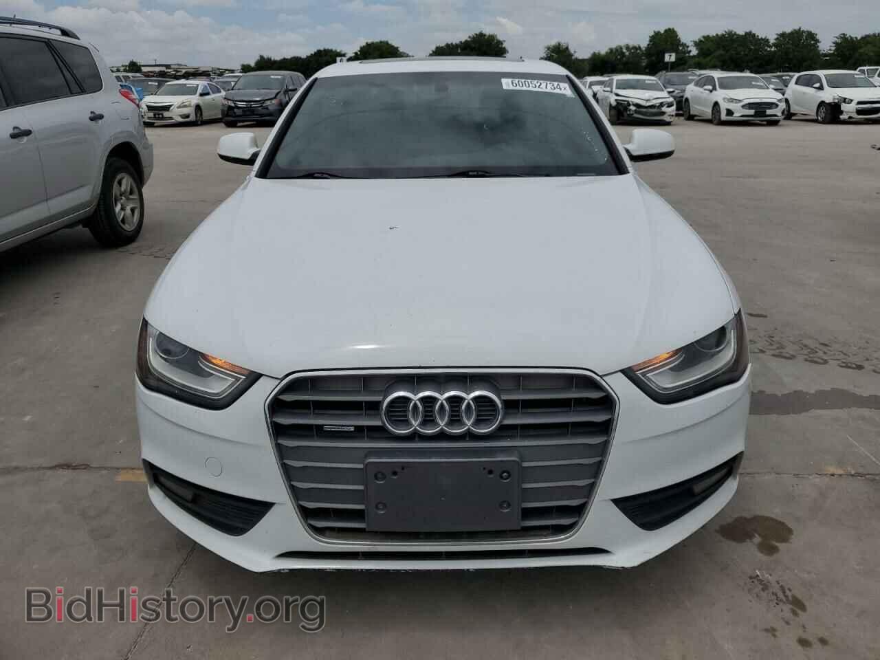 2013 AUDI A4 - VIN: WAUBFAFL7DN033582 - Фото 5
