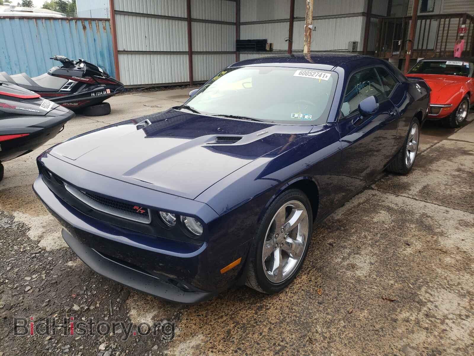 2013 DODGE CHALLENGER - VIN: 2C3CDYBT9DH700158 - Фото 2