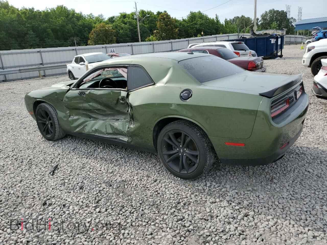 2018 DODGE CHALLENGER - VIN: 2C3CDZAG7JH171864 - Фото 2