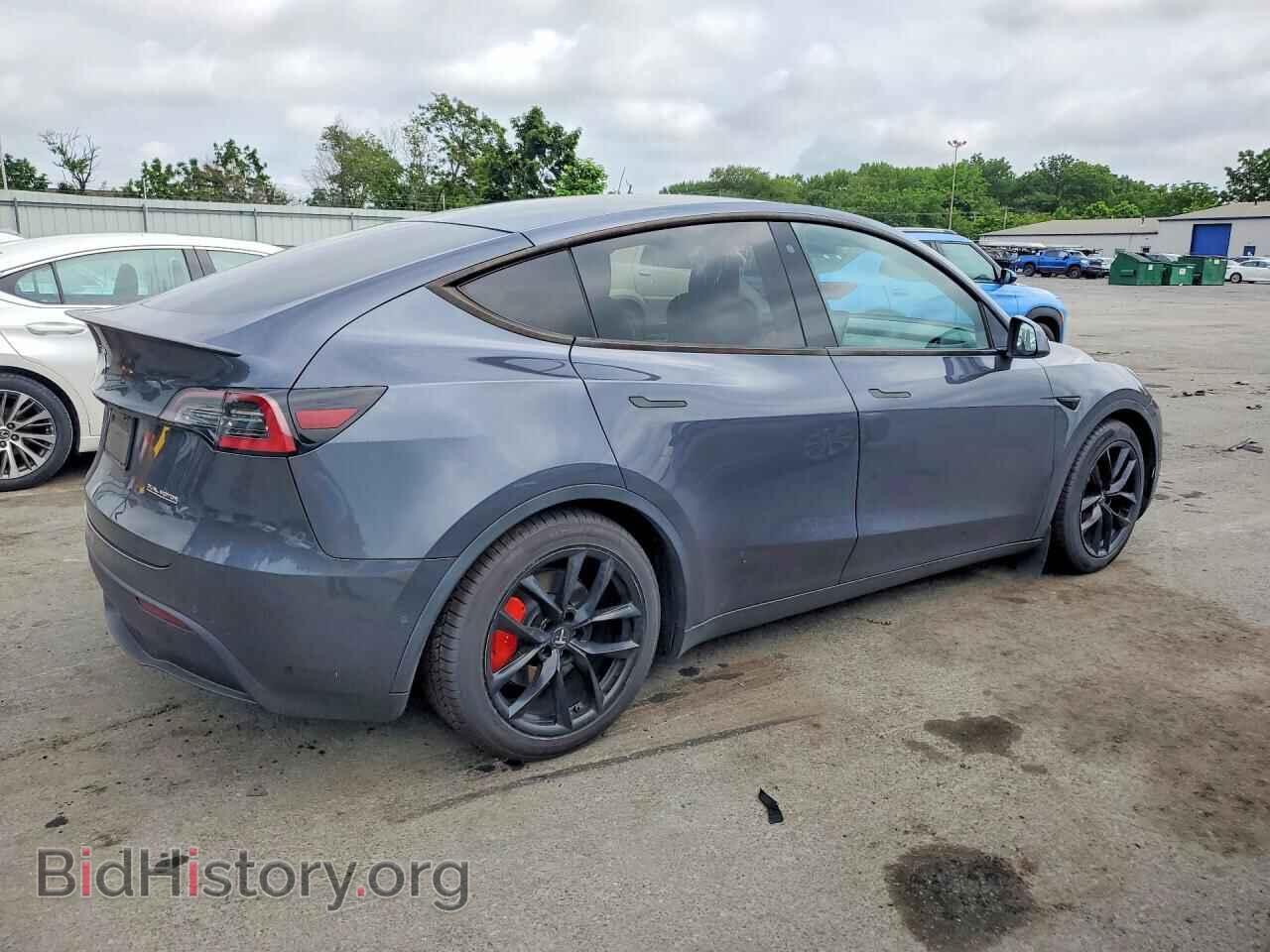 2020 TESLA MODEL Y - VIN: 5YJYGDEF4LF001824 - Photo 3