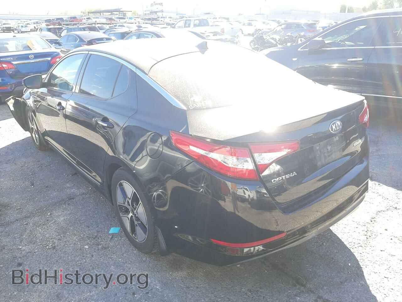 2013 KIA OPTIMA - VIN: KNAGM4AD0D5041357 - Фото 3