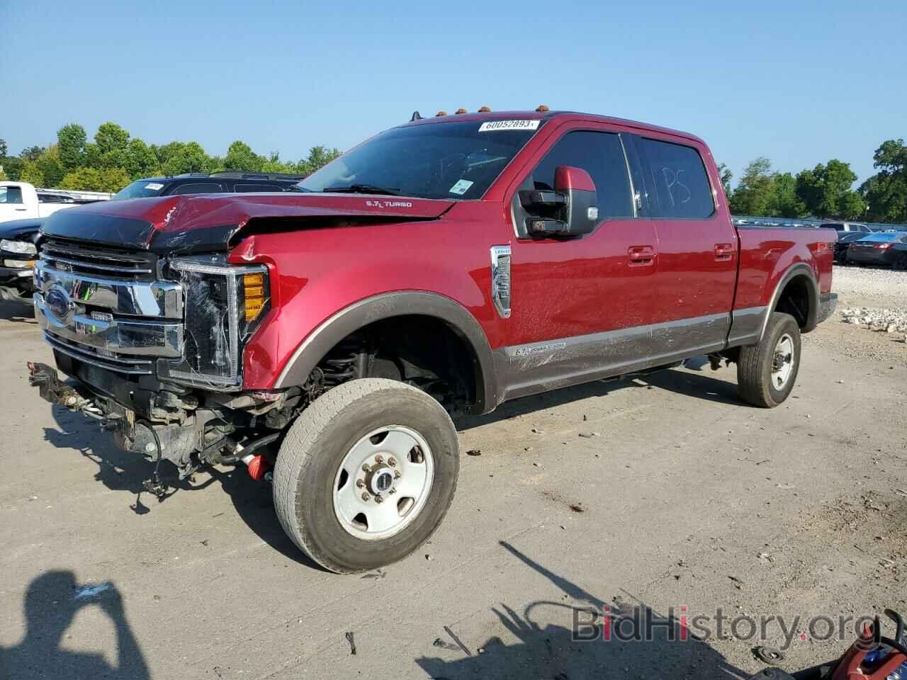 Photo 1FT7W2BT6KEF63611 - FORD F250 2019