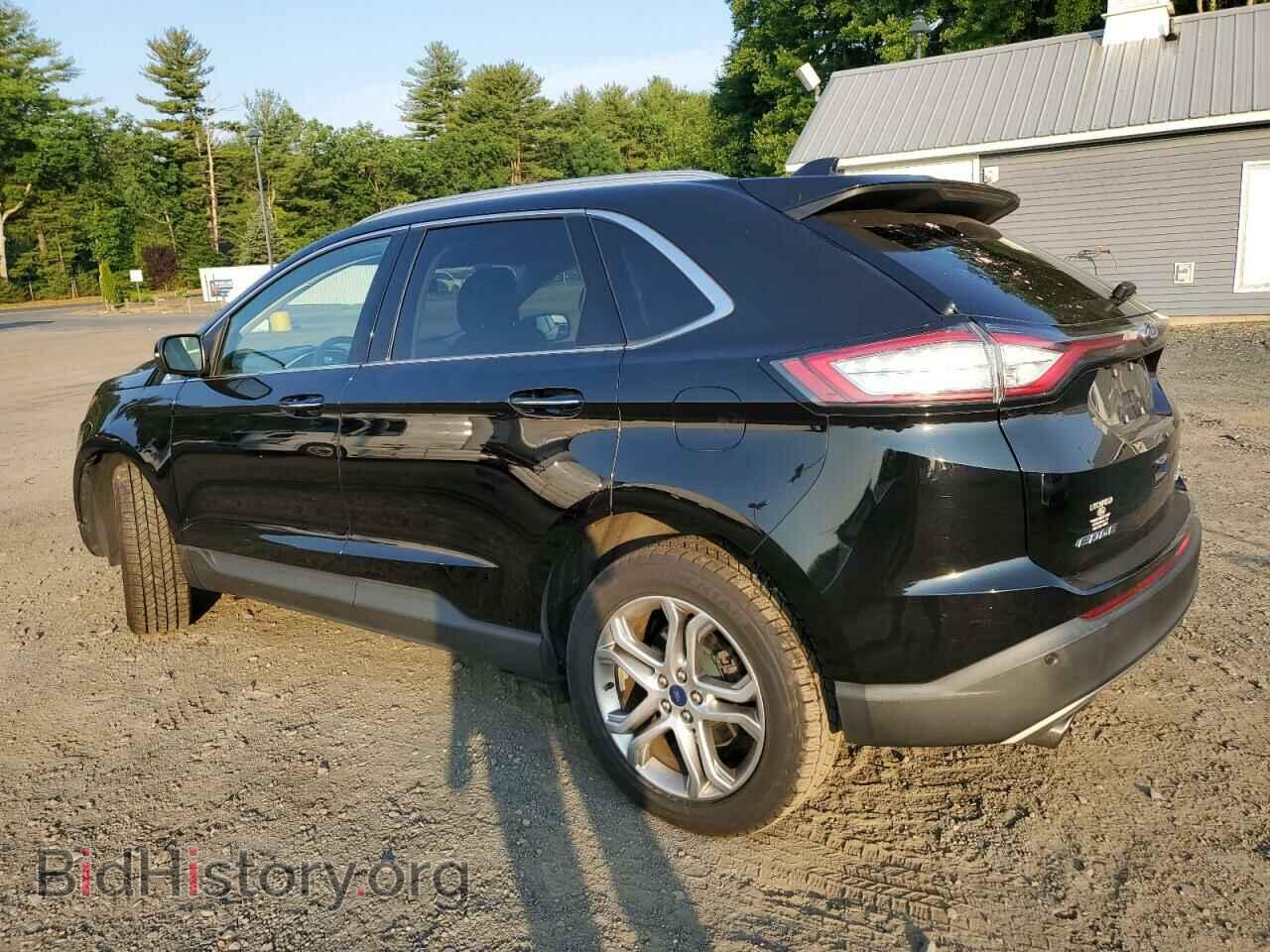 2017 FORD EDGE - VIN: 2FMPK4K95HBB14206 - Photo 2