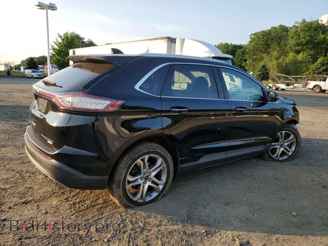 2017 FORD EDGE - VIN: 2FMPK4K95HBB14206 - Photo 3