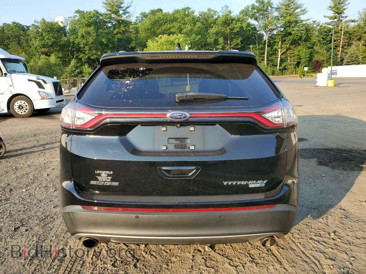 2017 FORD EDGE - VIN: 2FMPK4K95HBB14206 - Photo 6