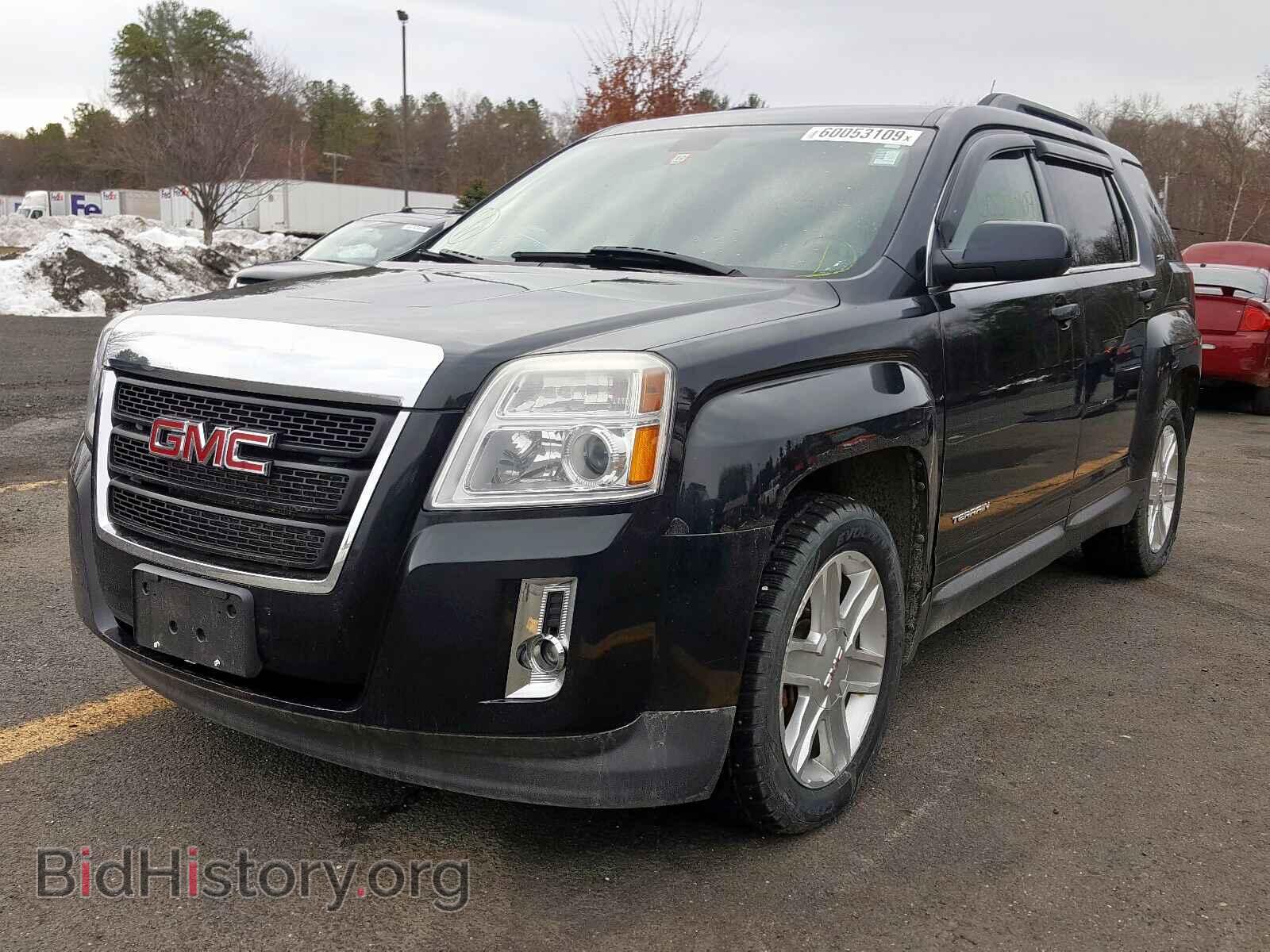 2011 GMC TERRAIN SL - VIN: 2CTFLVECXB6430683 - Фото 2