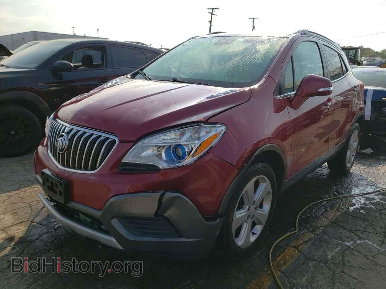 2015 BUICK ENCORE - VIN: KL4CJASB2FB233271 - Фото 2