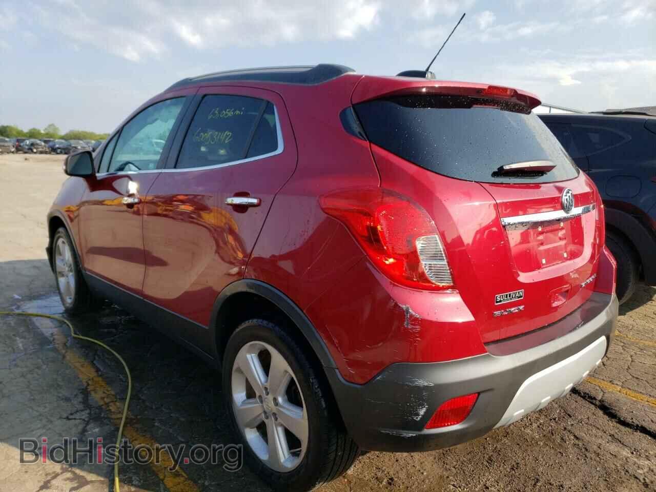 2015 BUICK ENCORE - VIN: KL4CJASB2FB233271 - Фото 3