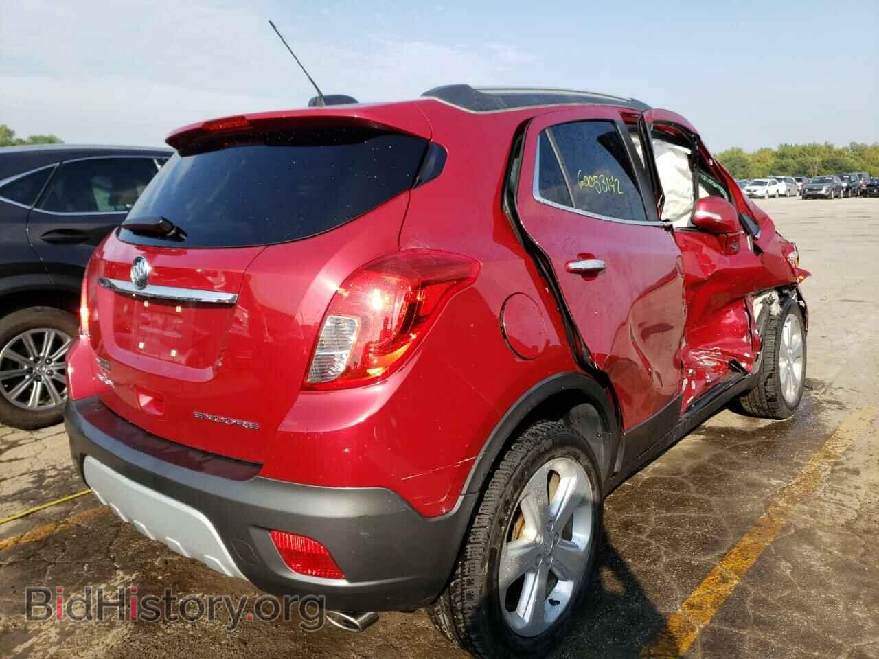2015 BUICK ENCORE - VIN: KL4CJASB2FB233271 - Фото 4