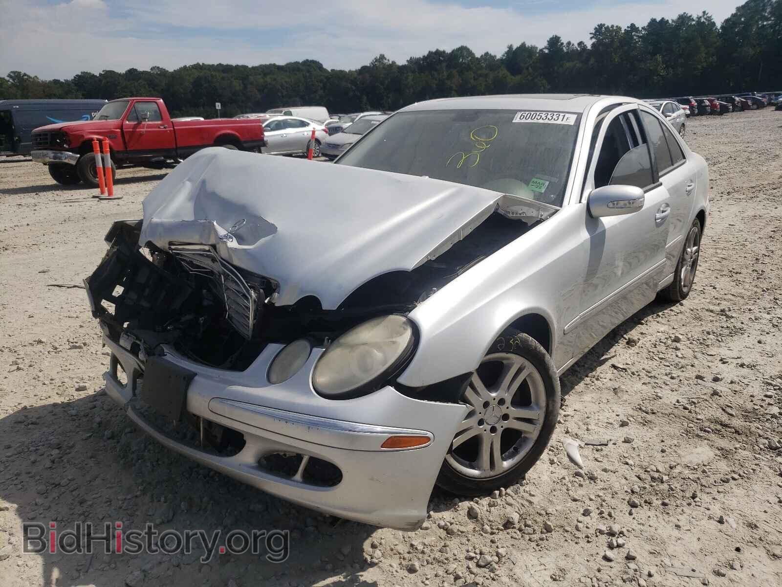 2006 MERCEDES-BENZ E-CLASS - VIN: WDBUF56J56A952264 - Фото 2
