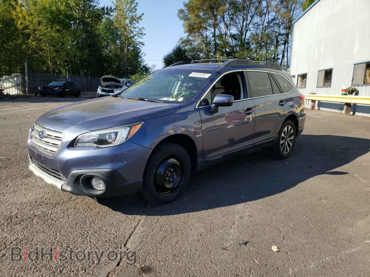 2015 SUBARU OUTBACK - VIN: 4S4BSAJC4F3342510 - Фото 2