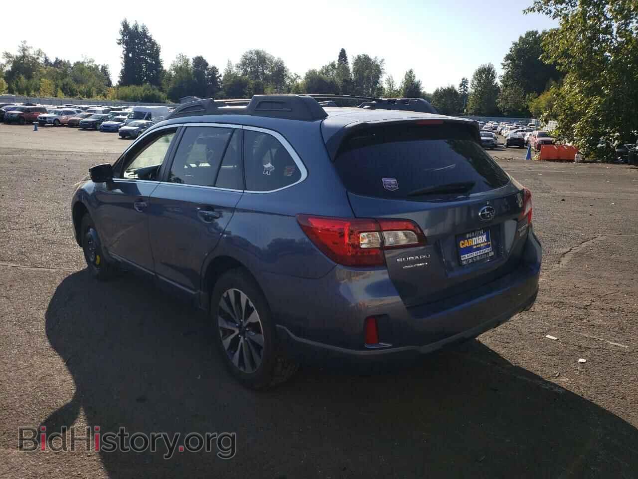 2015 SUBARU OUTBACK - VIN: 4S4BSAJC4F3342510 - Фото 3