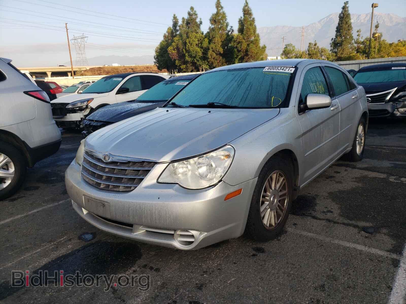 2007 CHRYSLER SEBRING - VIN: 1C3LC56K37N507275 - Фото 2
