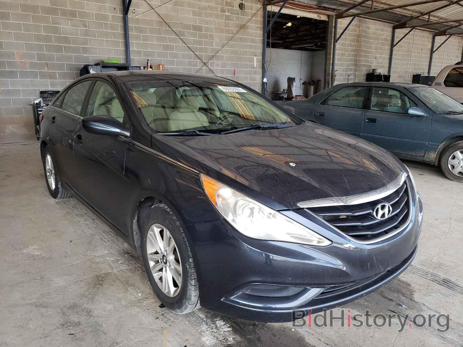 Photo 5NPEB4AC8BH135605 - HYUNDAI SONATA 2011