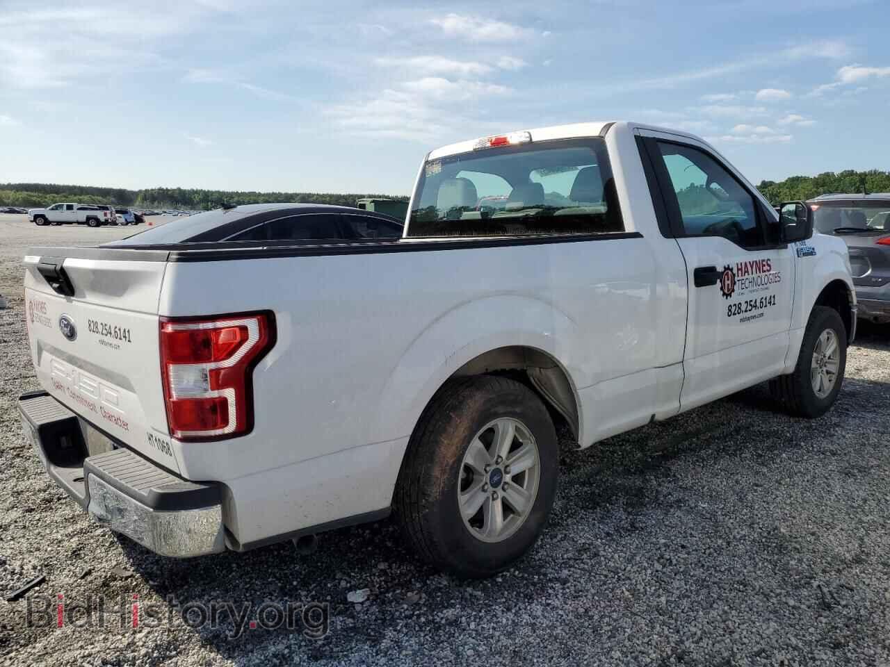 2019 FORD All Models - VIN: 1FTMF1CB9KKE51762 - Фото 3