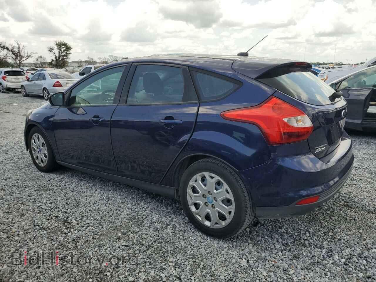 2012 FORD FOCUS - VIN: 1FAHP3K22CL126478 - Фото 2