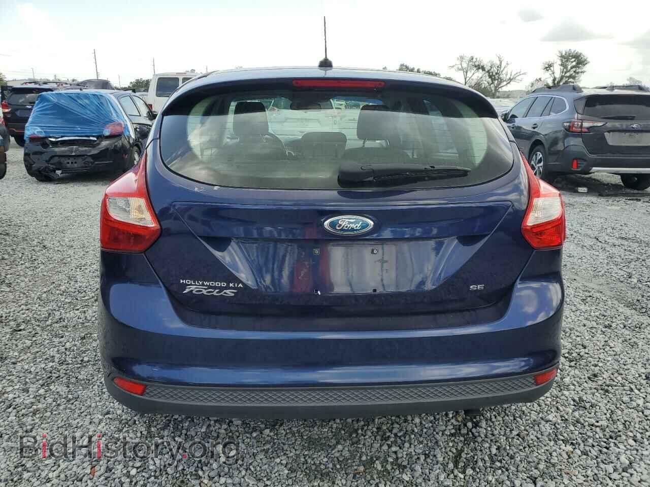 2012 FORD FOCUS - VIN: 1FAHP3K22CL126478 - Фото 6