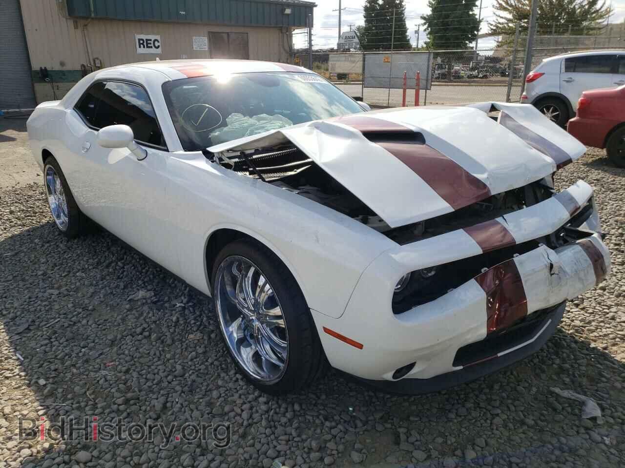 Фотография 2C3CDZBG0FH774127 - DODGE CHALLENGER 2015