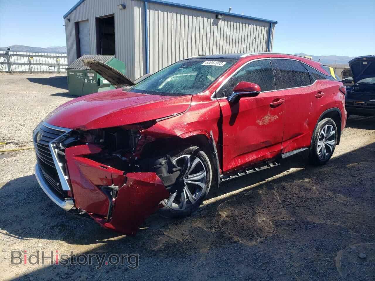 Photo 2T2BZMCAXKC200558 - LEXUS RX350 2019
