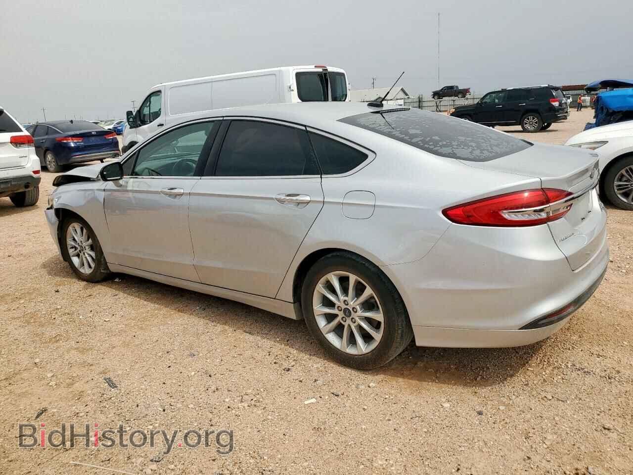 2017 FORD FUSION - VIN: 3FA6P0HDXHR115512 - Фото 2