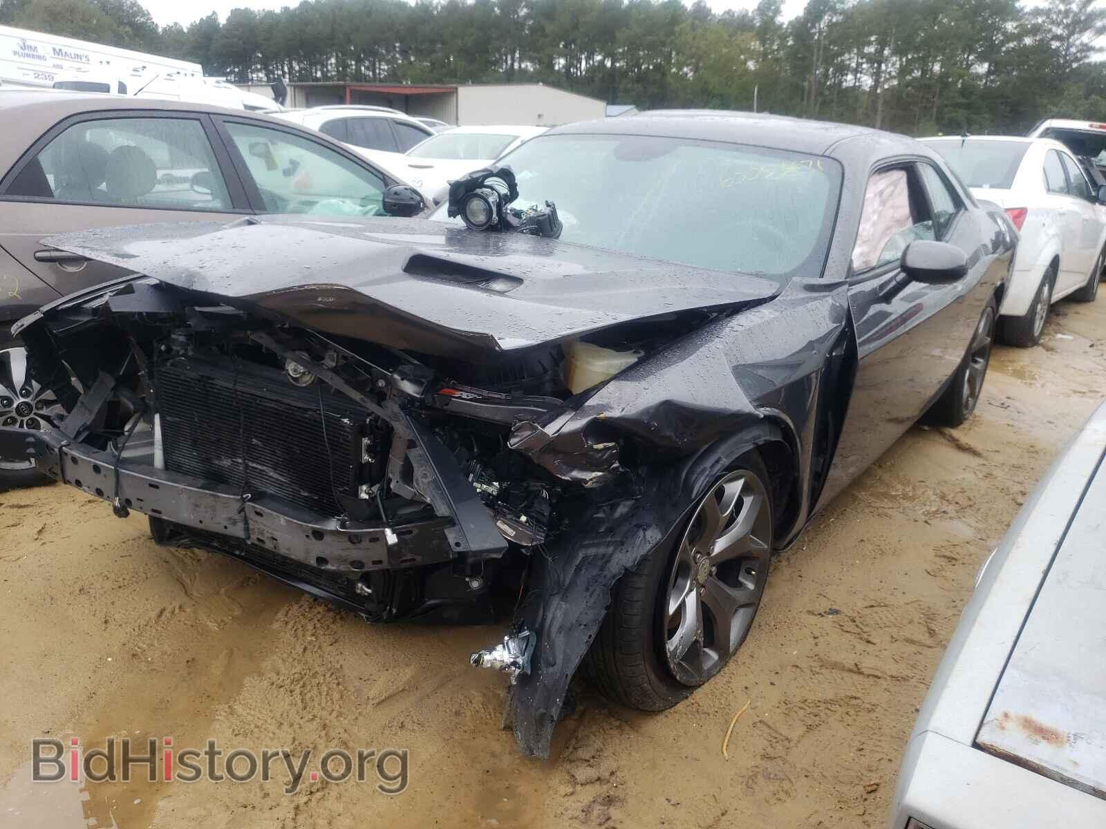 2015 DODGE CHALLENGER - VIN: 2C3CDZAG1FH814586 - Фото 2