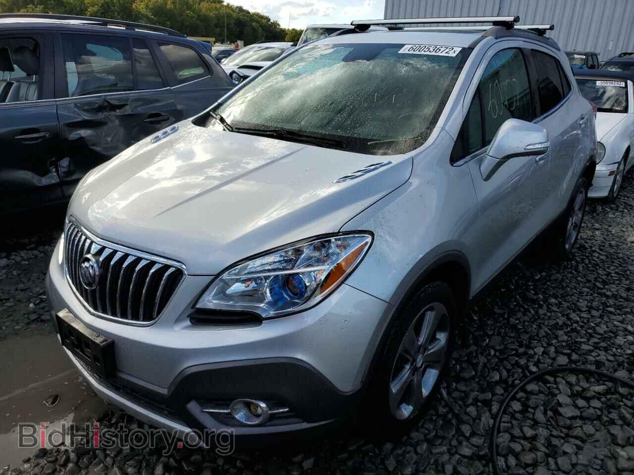 2014 BUICK ENCORE - VIN: KL4CJGSB5EB778818 - Фото 2