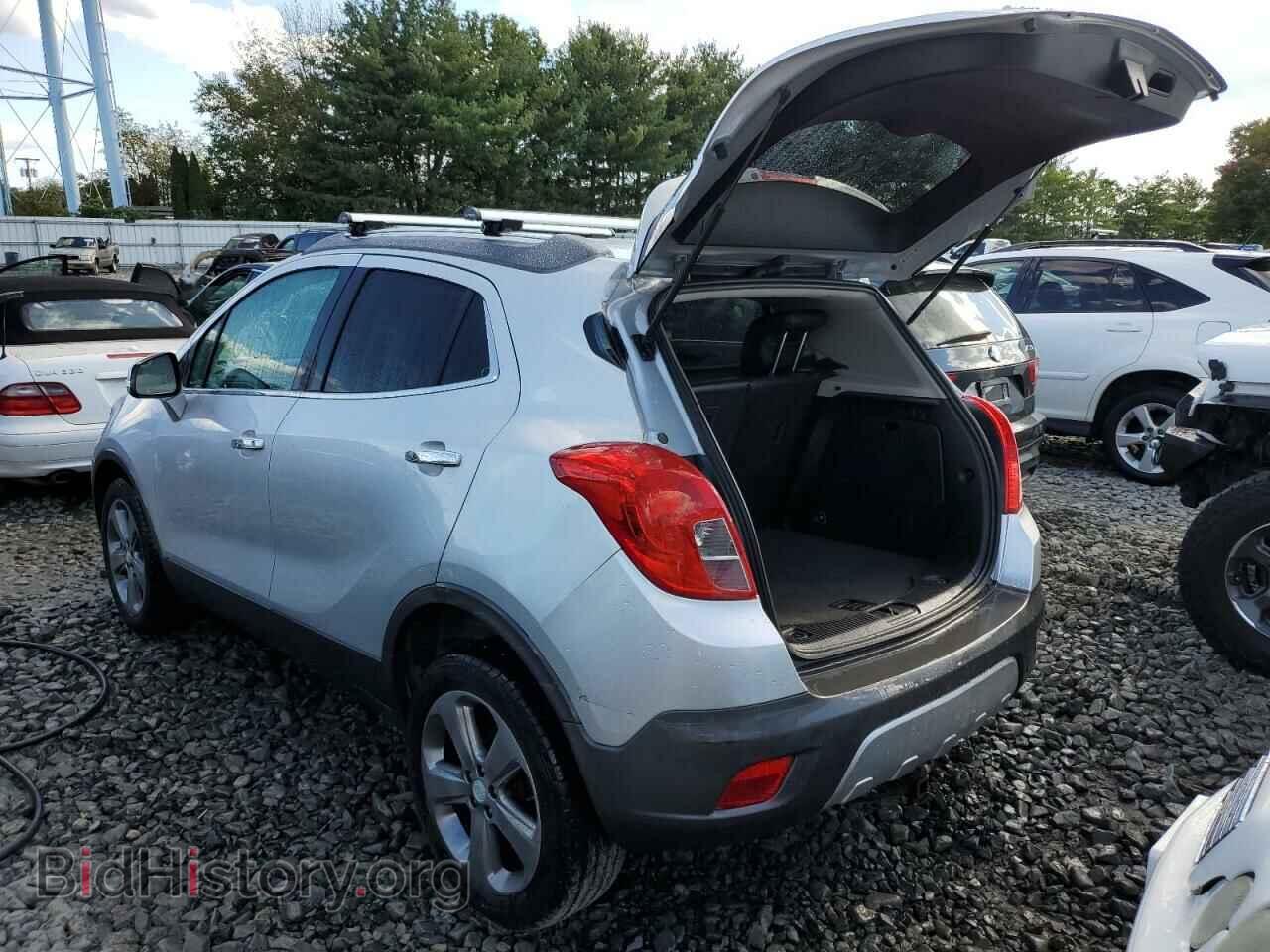 2014 BUICK ENCORE - VIN: KL4CJGSB5EB778818 - Фото 3