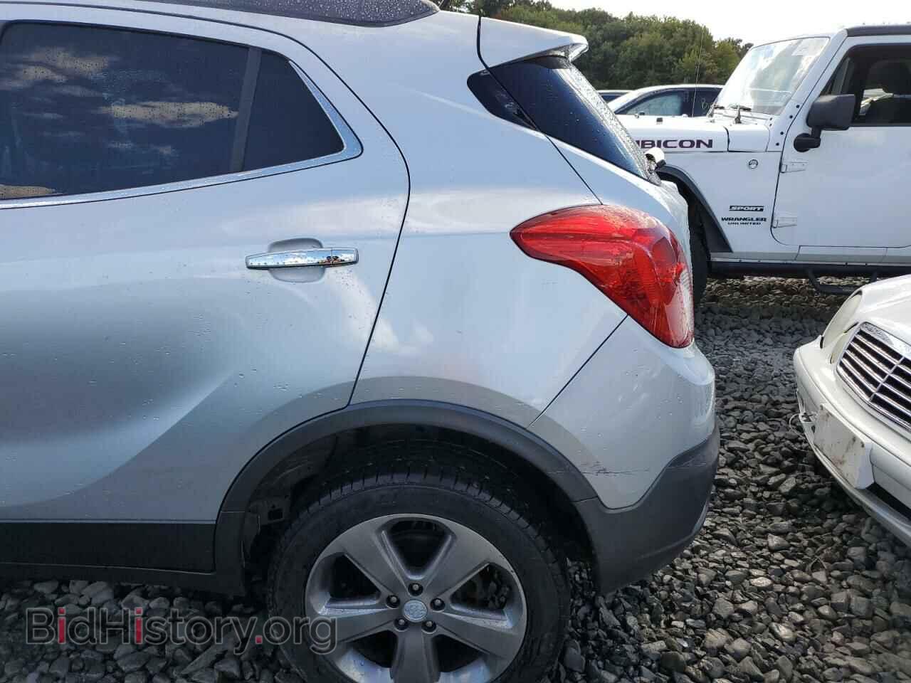 2014 BUICK ENCORE - VIN: KL4CJGSB5EB778818 - Фото 9