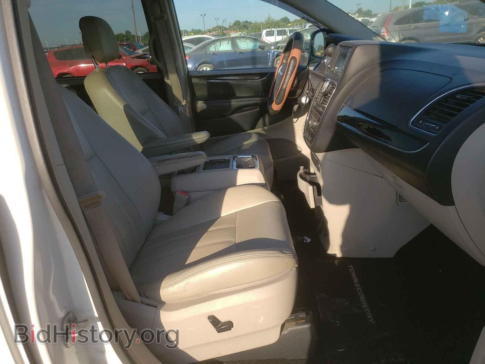 2012 CHRYSLER MINIVAN - VIN: 2C4RC1CG1CR133583 - Фото 5