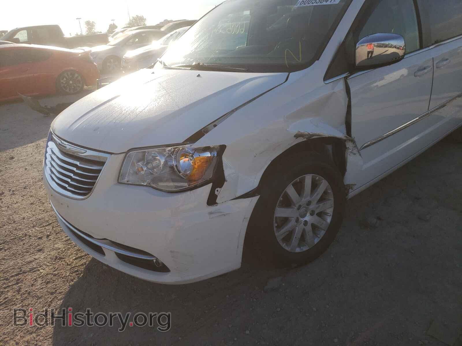 2012 CHRYSLER MINIVAN - VIN: 2C4RC1CG1CR133583 - Фото 9