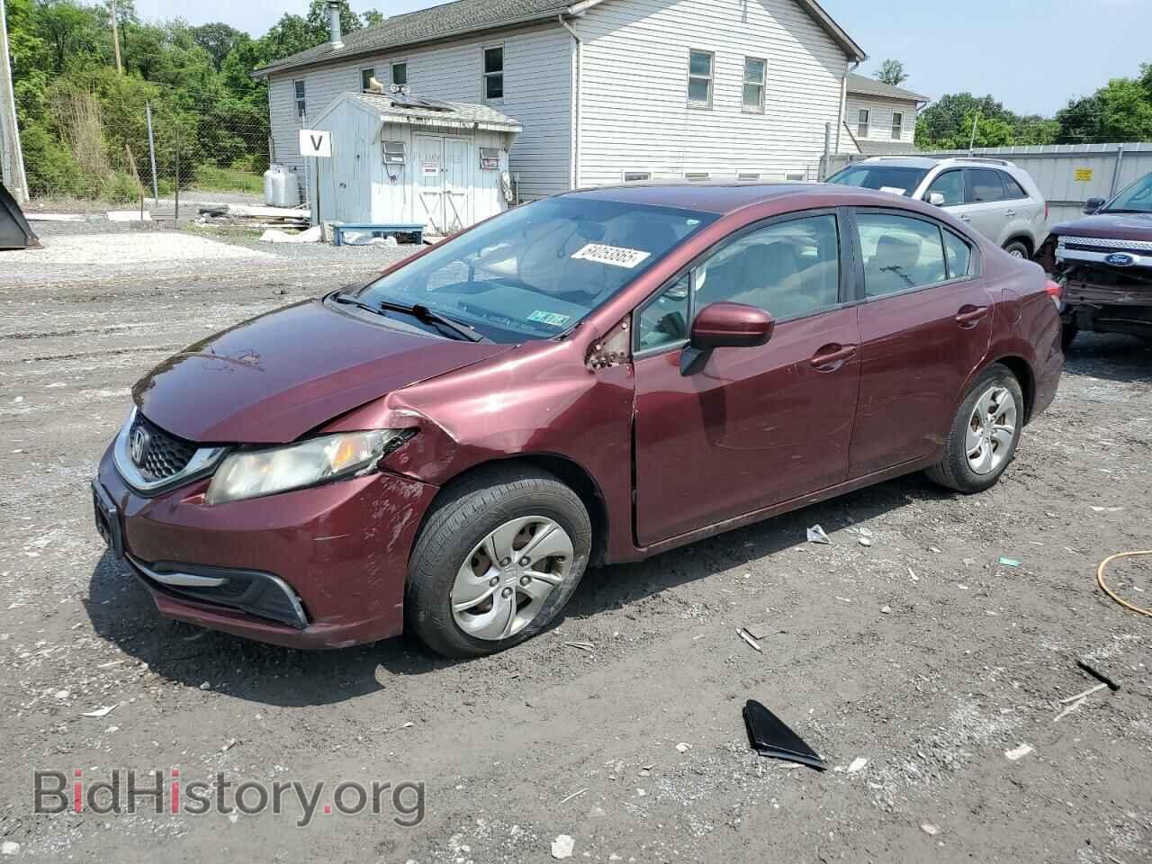 Фотография 19XFB2F51EE266516 - HONDA CIVIC 2014