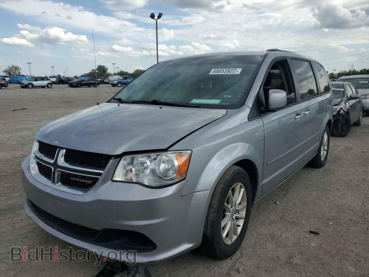 2014 DODGE CARAVAN - VIN: 2C4RDGCG9ER205343 - Фото 2