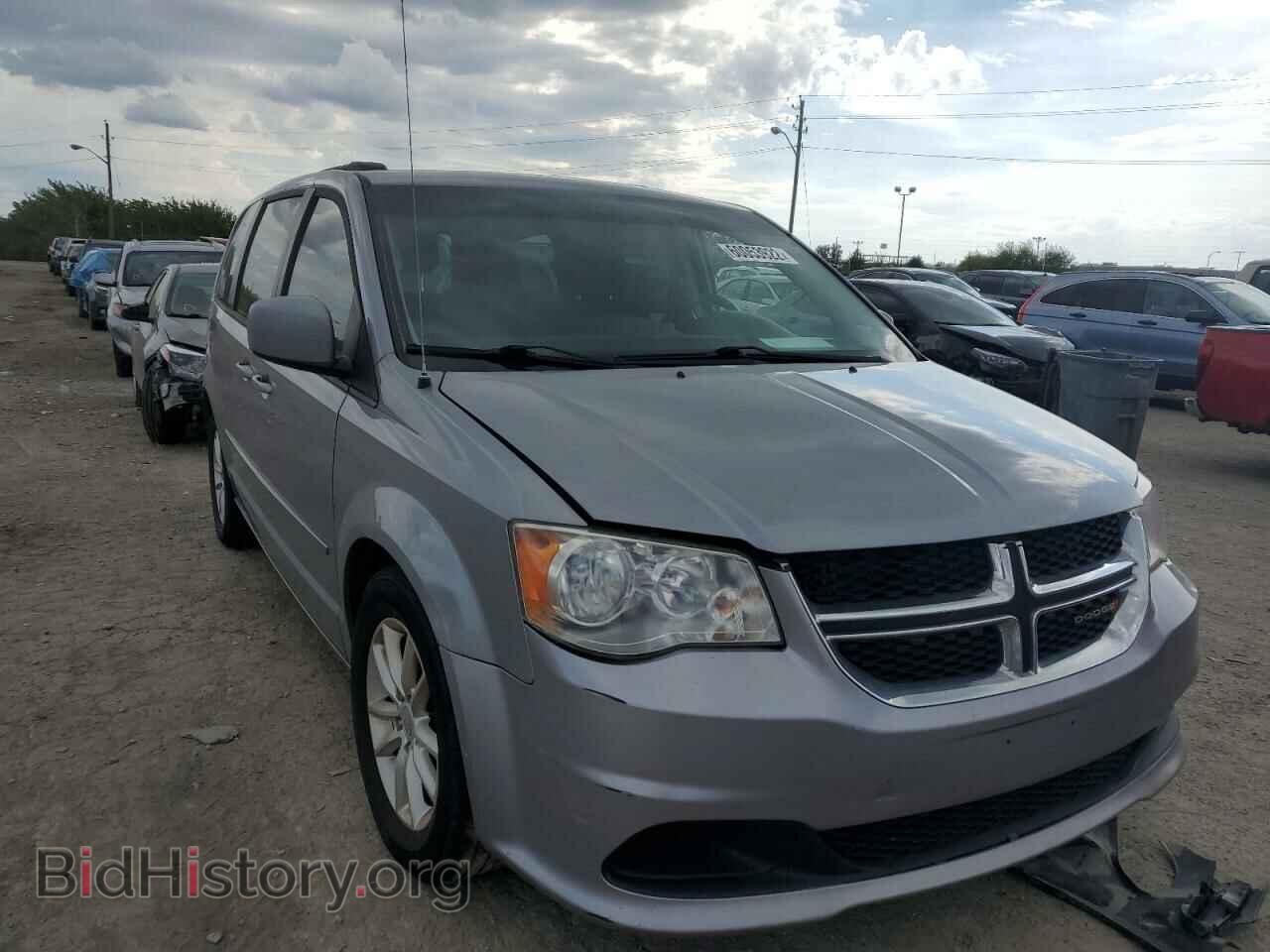2014 DODGE CARAVAN - VIN: 2C4RDGCG9ER205343 - Фото 9