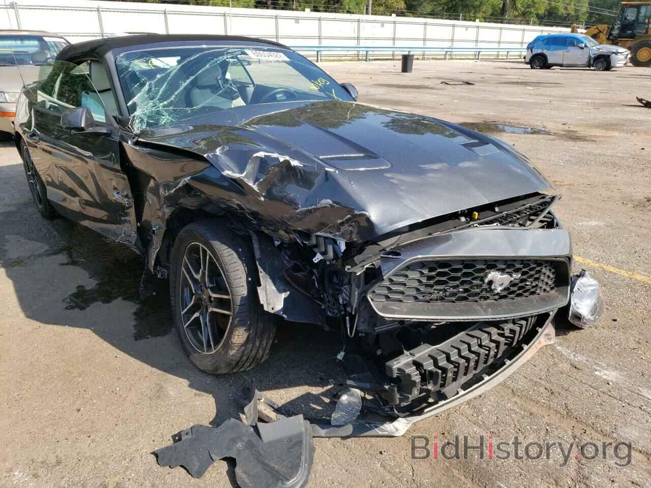Photo 1FATP8UH4K5106521 - FORD MUSTANG 2019