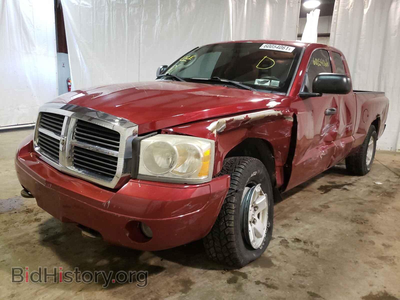 2006 DODGE DAKOTA - VIN: 1D7HW42N36S510041 - Фото 2