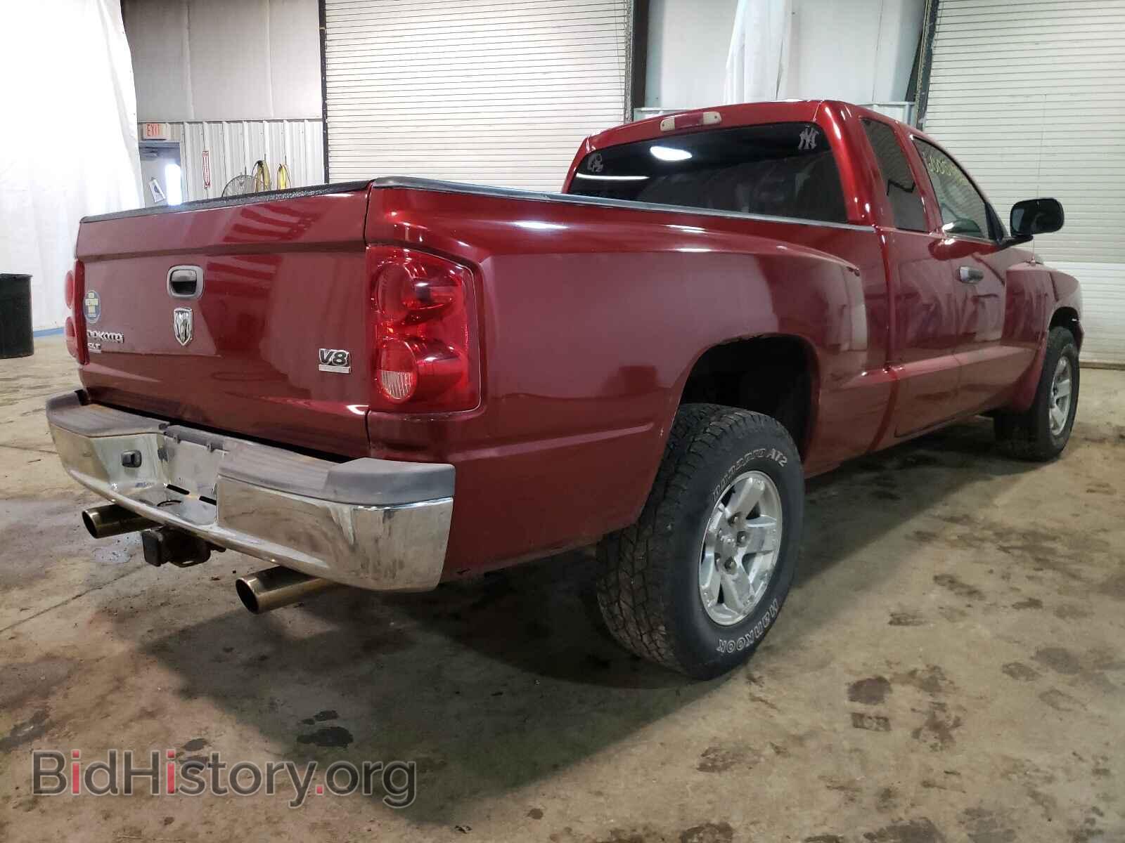 2006 DODGE DAKOTA - VIN: 1D7HW42N36S510041 - Фото 4