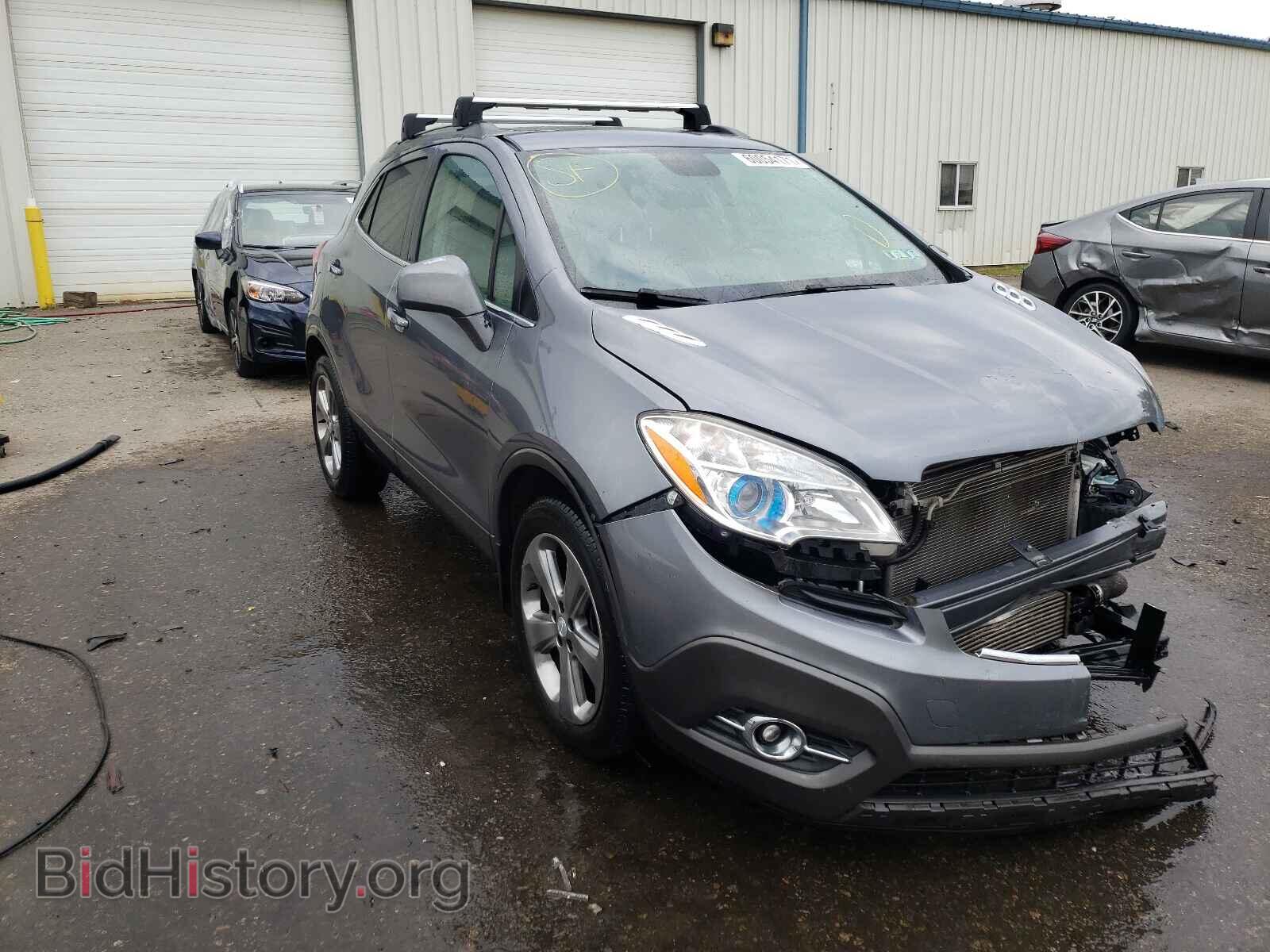 Photo KL4CJCSB3DB080442 - BUICK ENCORE 2013