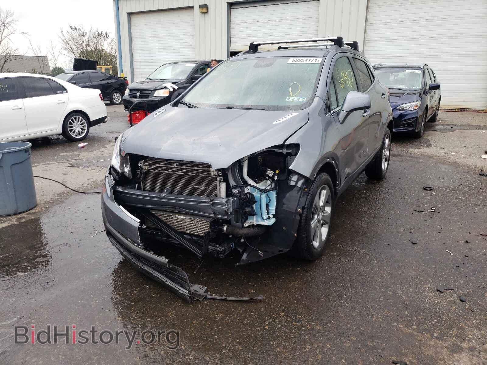2013 BUICK ENCORE - VIN: KL4CJCSB3DB080442 - Фото 2