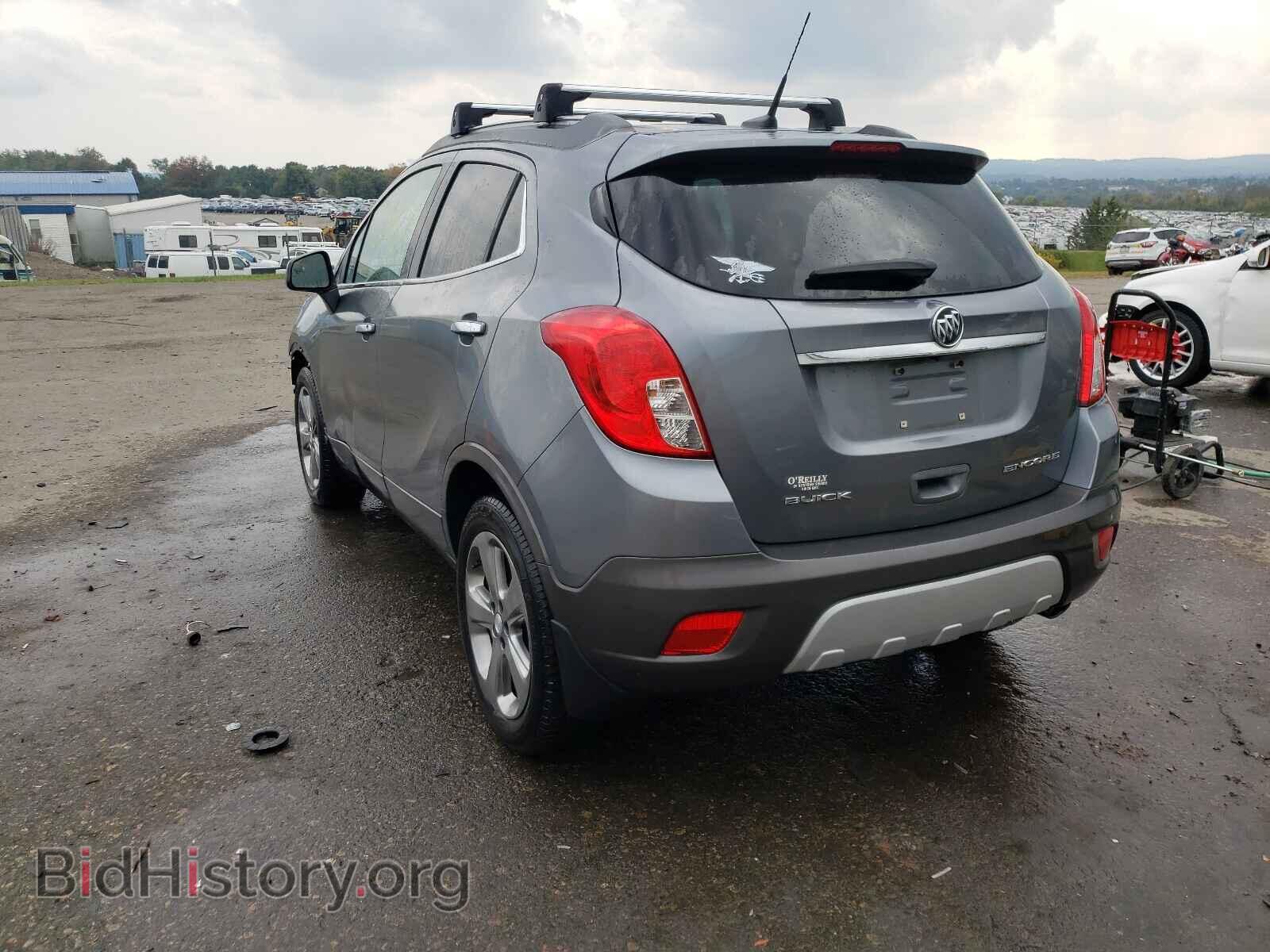2013 BUICK ENCORE - VIN: KL4CJCSB3DB080442 - Фото 3