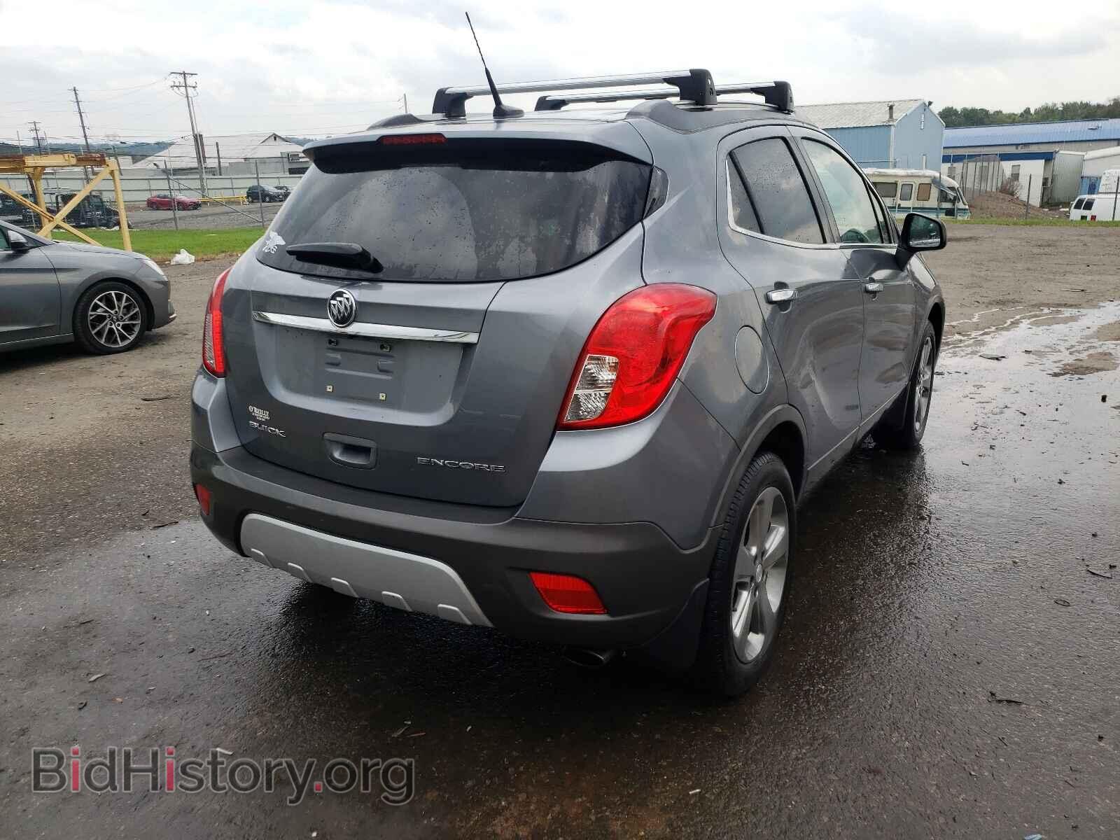 2013 BUICK ENCORE - VIN: KL4CJCSB3DB080442 - Фото 4