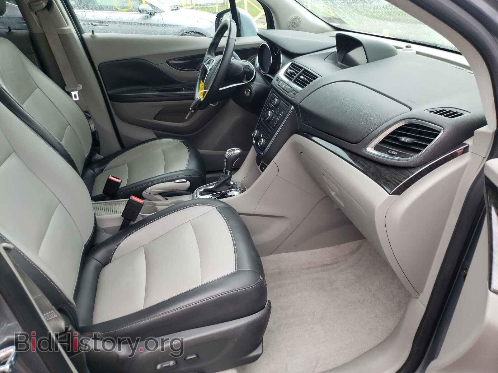 2013 BUICK ENCORE - VIN: KL4CJCSB3DB080442 - Фото 5