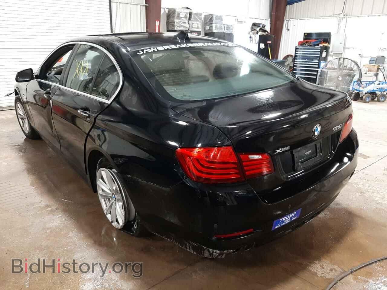 2014 BMW 5 SERIES - VIN: WBA5A7C56ED614292 - Фото 3