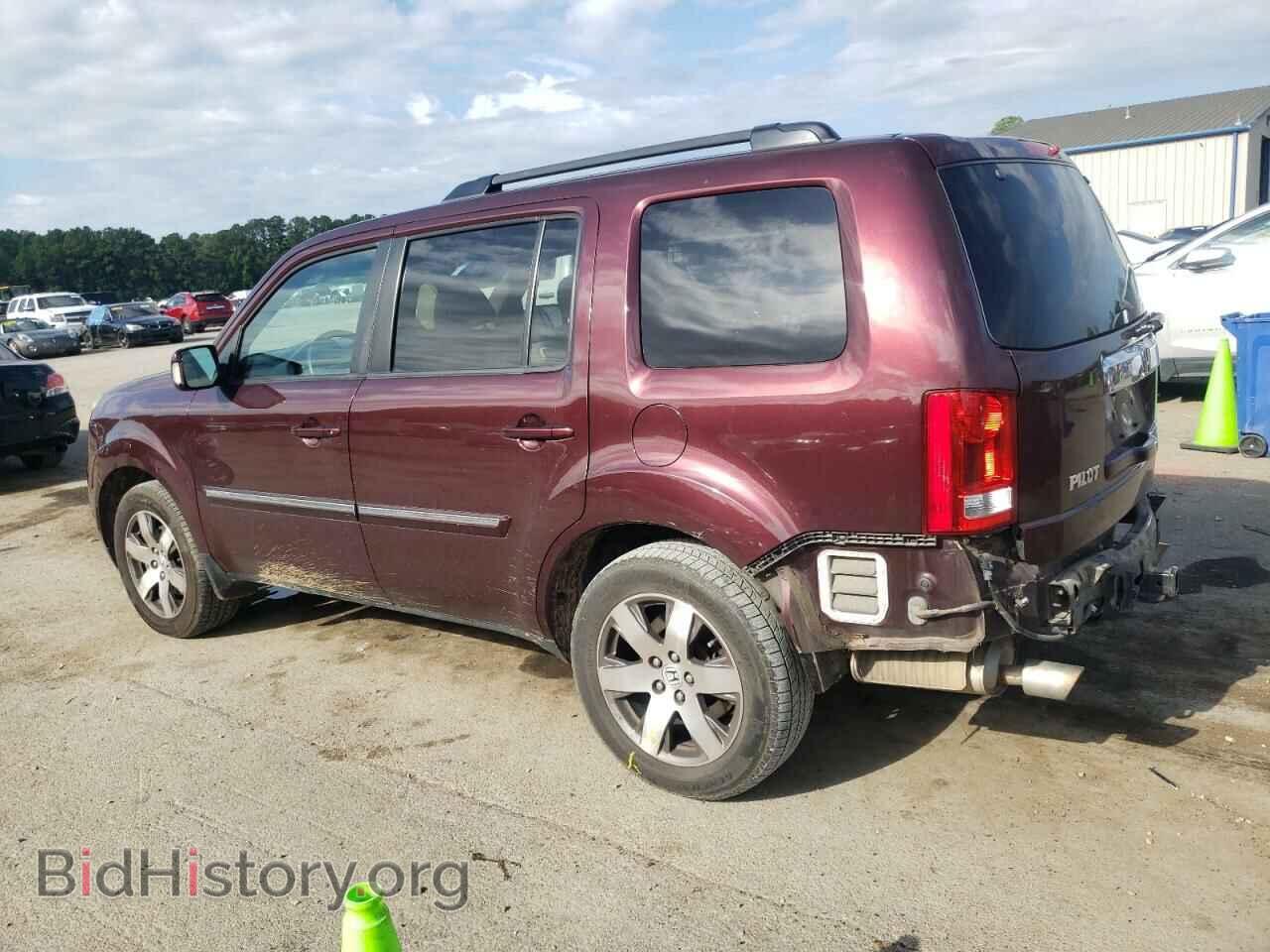 2015 HONDA PILOT - VIN: 5FNYF3H98FB022943 - Фото 2