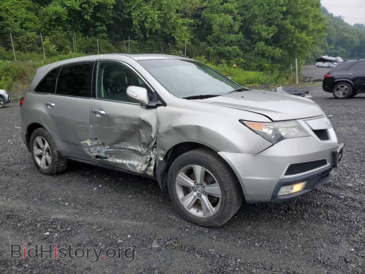 2013 ACURA MDX - VIN: 2HNYD2H33DH507245 - Фото 4