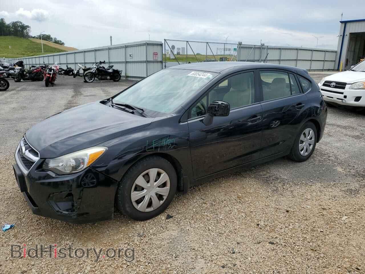 Photo JF1GPAA6XE8283721 - SUBARU IMPREZA 2014