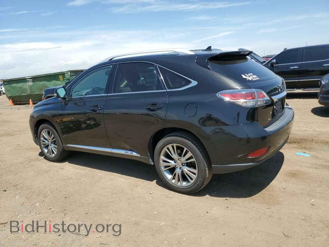 2013 LEXUS RX450 - VIN: JTJBC1BA4D2437793 - Фото 2