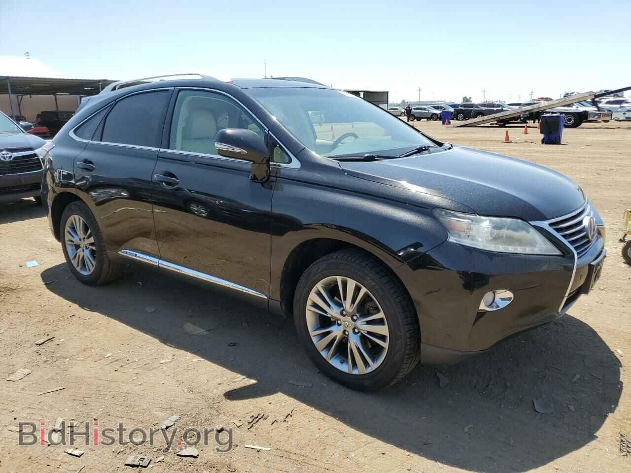 2013 LEXUS RX450 - VIN: JTJBC1BA4D2437793 - Фото 4