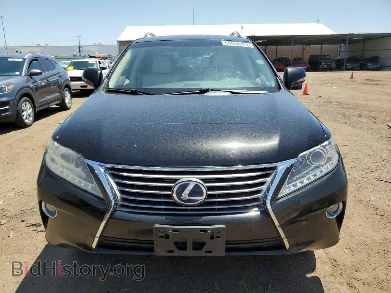2013 LEXUS RX450 - VIN: JTJBC1BA4D2437793 - Фото 5